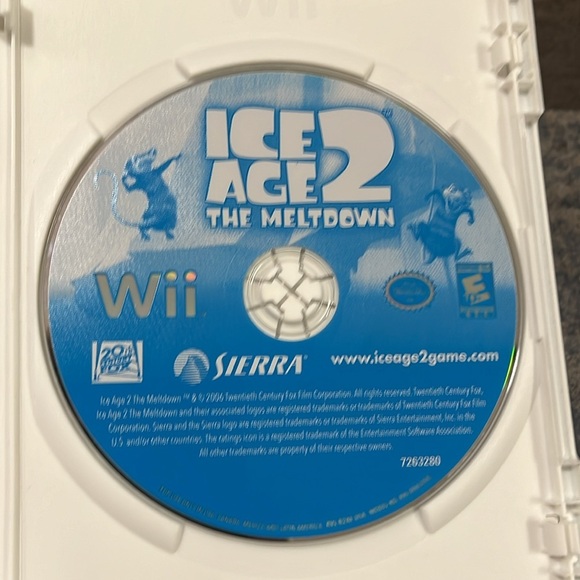 5 for $60 -  Ice Age 2: The Meltdown Wii Game - Picture 3 of 4
